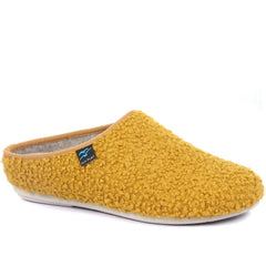 Textured Mule Slippers - FLY34037 / 320 217