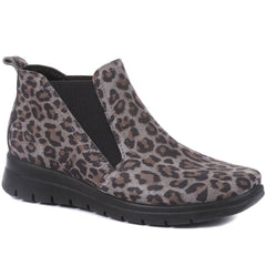 Leopard Print Chelsea Boots - FLY30000 / 315 741