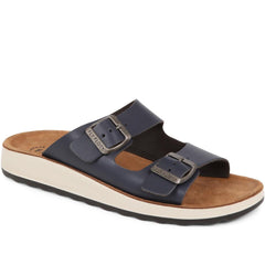 Dual Strap Slip On Sandals - FLY37069 / 323 229