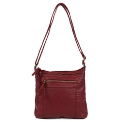 Zip Close Shoulder Bag - WAHT38009 / 324 539