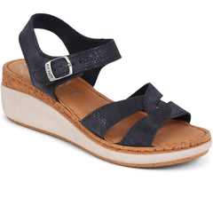 Adjustable Wedge Heel Sandals  - FLY39009 / 324 757