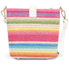 Woven Cross-Body Bag - RIM39003 / 325 286