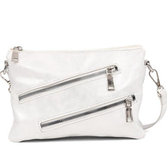 Decorative Zip Shoulder Bag - RIM39017 / 325 283