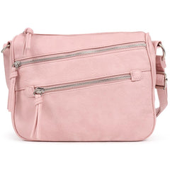 Zip-Close Cross-Body Bag  - JEWN39015 / 325 476