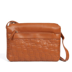 Zip-close Shoulder Bag - WAHT40003 / 325 837