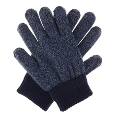 Men's Cosy Two-Tone Gloves - YIWU40051 / 326 457