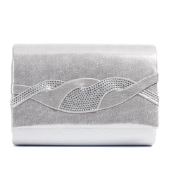 Stylish Clutch Bag With Strap - HUANGBAG40013 / 326 543