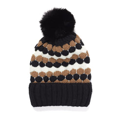 Knitted Pom Hat - YIWU40011 / 326 446