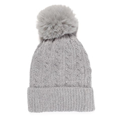 Knitted Bobble Hat - YIWU40035 / 326 454