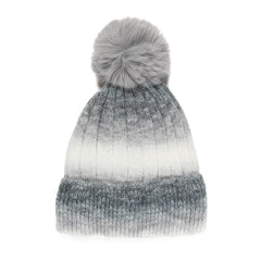 Two-Tone Bobble Hat - YIWU40047 / 326 449