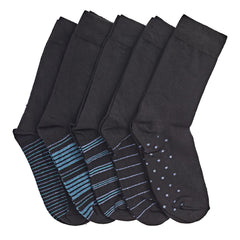 Multi-Pattern Socks Pack - EKIN40006 / 326 703