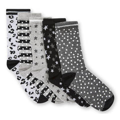 Patterned Socks Multipack  - ASENA40001 / 326 706