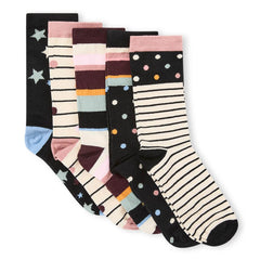 Patterned Socks Multipack - ASENA40002 / 326 707