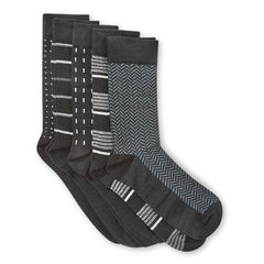 Black Patterned Socks Multipack - ASENA40004 / 326 710