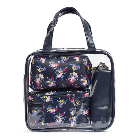 Navy Floral