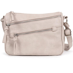 Zip-Close Cross-Body Bag - JEWN39015 / 325 476