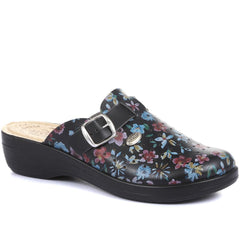 Floral Print Clogs - FLY29028 / 313 800